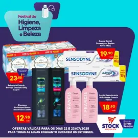 Imagem da seção stock embalagens